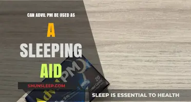 Advil PM: A Safe Sleep Aid?