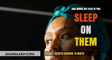Sleeping with an Afro: Tips to Prevent Flattening Overnight
