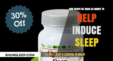 Agave as a Honey Alternative: Can It Aid Sleep Induction?