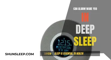 Alarm Effectiveness: Waking from Deep Sleep