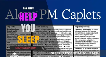 Can Aleve Improve Sleep? Exploring Its Potential Benefits and Risks