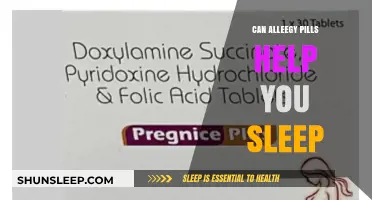 Can Allergy Pills Improve Sleep Quality? Exploring the Connection