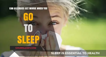 Why Allergies Intensify at Night: Unraveling the Sleep-Allergy Connection