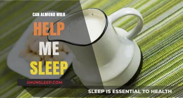 Almond Milk and Sleep: Can It Improve Your Night's Rest?