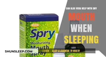 Aloe Vera for Dry Mouth Relief: A Sleep-Friendly Remedy?