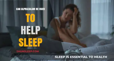 Alprazolam for Sleep: Benefits, Risks, and Alternatives Explained
