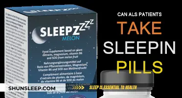 Sleeping Pills and ALS: Safe or Not?