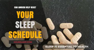 Can Ambien Reset Your Sleep Schedule? Exploring the Pros and Cons