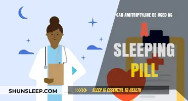 Amitriptyline: An Effective Sleep Aid or Not?
