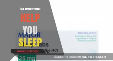 Amitriptyline for Sleep: Benefits, Risks, and Effectiveness Explained
