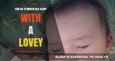 The Benefits of Loveys for 11-Month-Olds' Sleep
