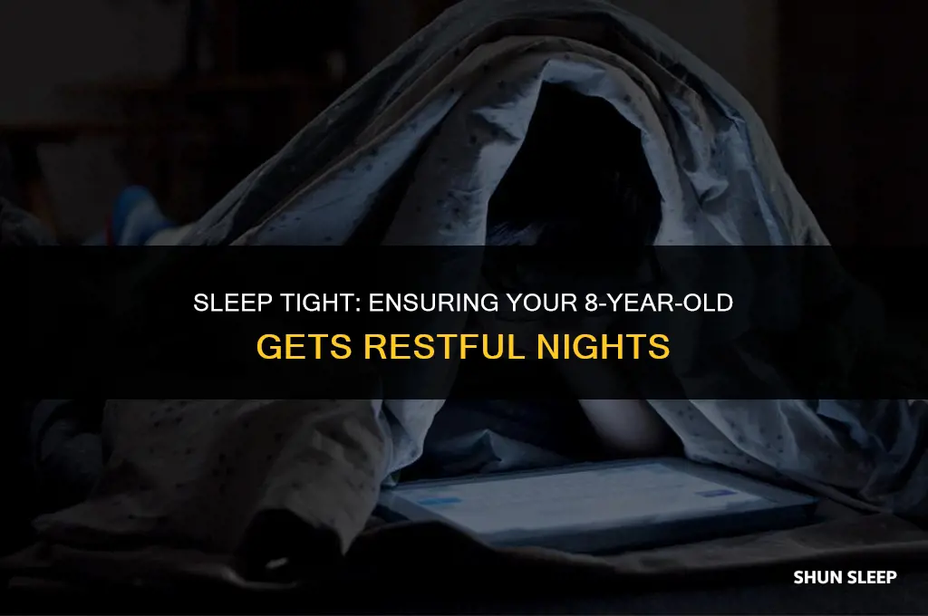 can an 8 year old get 8 hours of sleep