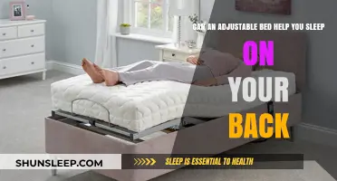 Adjustable Beds: The Secret to Comfortable Back Sleeping?