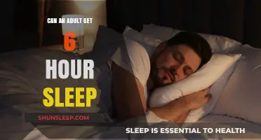 Unlocking Restful Nights: Can Adults Thrive on 6 Hours of Sleep?