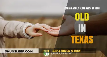 Sleeping Arrangements: Texas Law and Minors