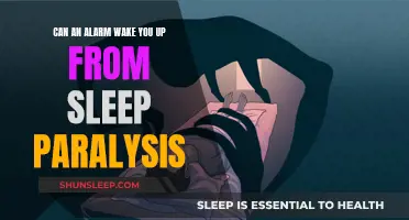 Breaking Free: Can Alarms End Sleep Paralysis?