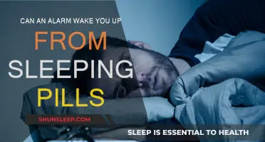 Will an Alarm Clock Wake You From Sleeping Pills?