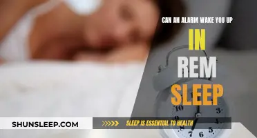 Alarms and REM Sleep: A Startling Wake-Up Call