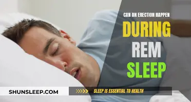 Erections and REM Sleep: What's the Connection?