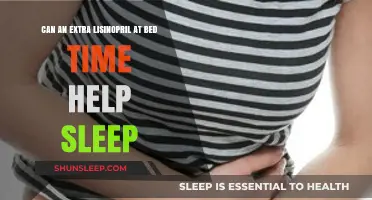 Lisinopril and Sleep: Can an Extra Dose at Bedtime Improve Rest?
