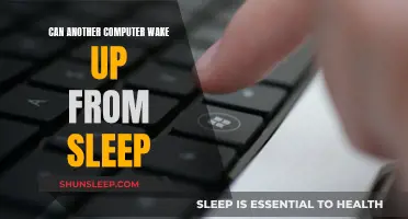 Can Another Computer Wake Up from Sleep? Exploring the Possibilities