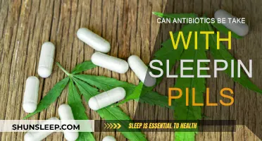 Antibiotics and Sleeping Pills: Safe Together?