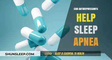 Antidepressants and Sleep Apnea: Exploring Potential Benefits for Better Sleep
