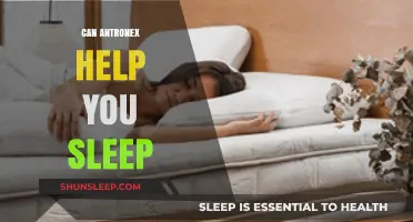 Can Antronex Improve Sleep Quality? Exploring Its Potential Benefits