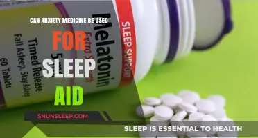 Anxiety Medication: A Sleep Aid Solution?
