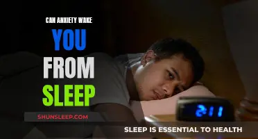 Anxiety's Grip: Can It Wake You From Sleep?