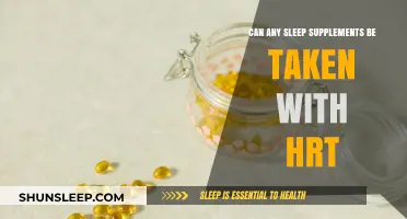 Sleep Supplements and HRT: Safe Combinations?