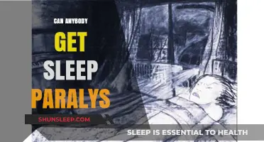 Understanding Sleep Paralysis: Can Anyone Experience This Terrifying Phenomenon?