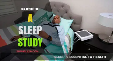 Sleep Study: Who Can Participate?