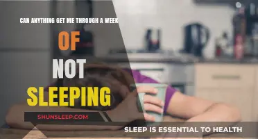 Surviving Sleepless Nights: Tips to Power Through a Week Without Rest