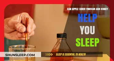 Apple Cider Vinegar and Honey: Natural Sleep Aid or Myth?