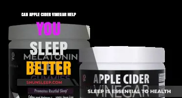 Apple Cider Vinegar for Sleep: Myth or Natural Remedy?