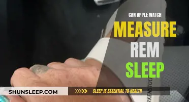 Apple Watch: Tracking Your REM Sleep Accurately