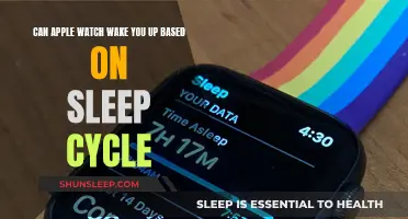 Apple Watch's Smart Wake-Up: Optimizing Your Sleep Cycle