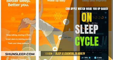 Apple Watch: Sleep Cycle Alarm to Wake You Up Gently