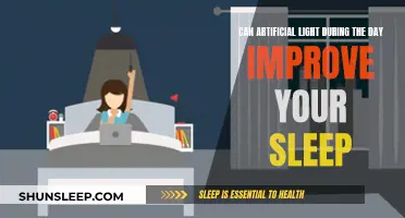 Daytime Artificial Light: Better Sleep Ahead?