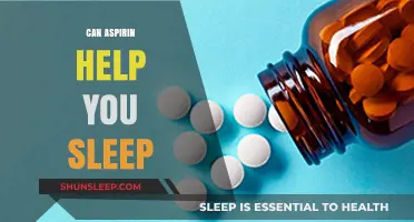 Aspirin for Sleep: Exploring Its Potential Benefits and Risks