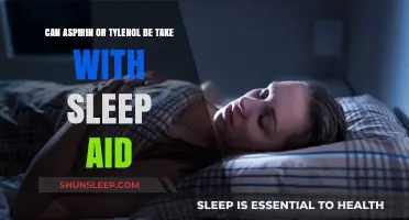 Sleep Aids and Painkillers: Safe Together?