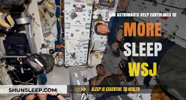 Astronaut Insights: Can Space Strategies Improve Earthling Sleep Patterns?
