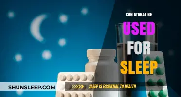 Atarax for Sleep: Effective or Not?