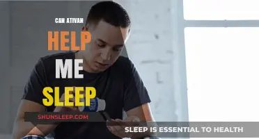 Can Ativan Improve Sleep? Exploring Its Benefits and Risks