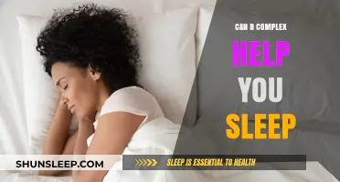 B Complex and Sleep: Can Vitamins Improve Your Rest?