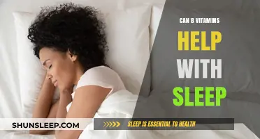 B Vitamins and Sleep: Unlocking Better Rest Naturally