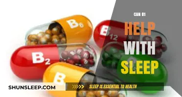 B1 Vitamin's Role in Enhancing Sleep Quality and Relaxation