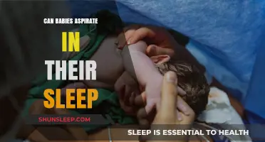 Can Babies Aspirate While Sleeping? Understanding the Risks and Prevention