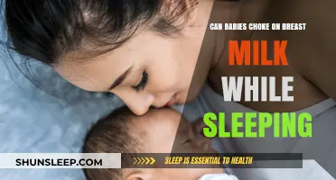 Breastfeeding Safety: Can Babies Choke on Breast Milk While Sleeping?